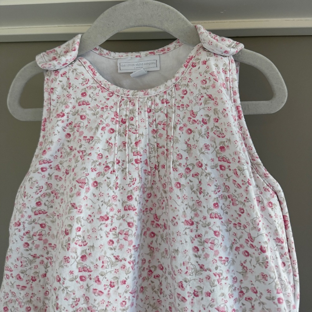 The Little White Company Baby Floral Sleep Sack Bag